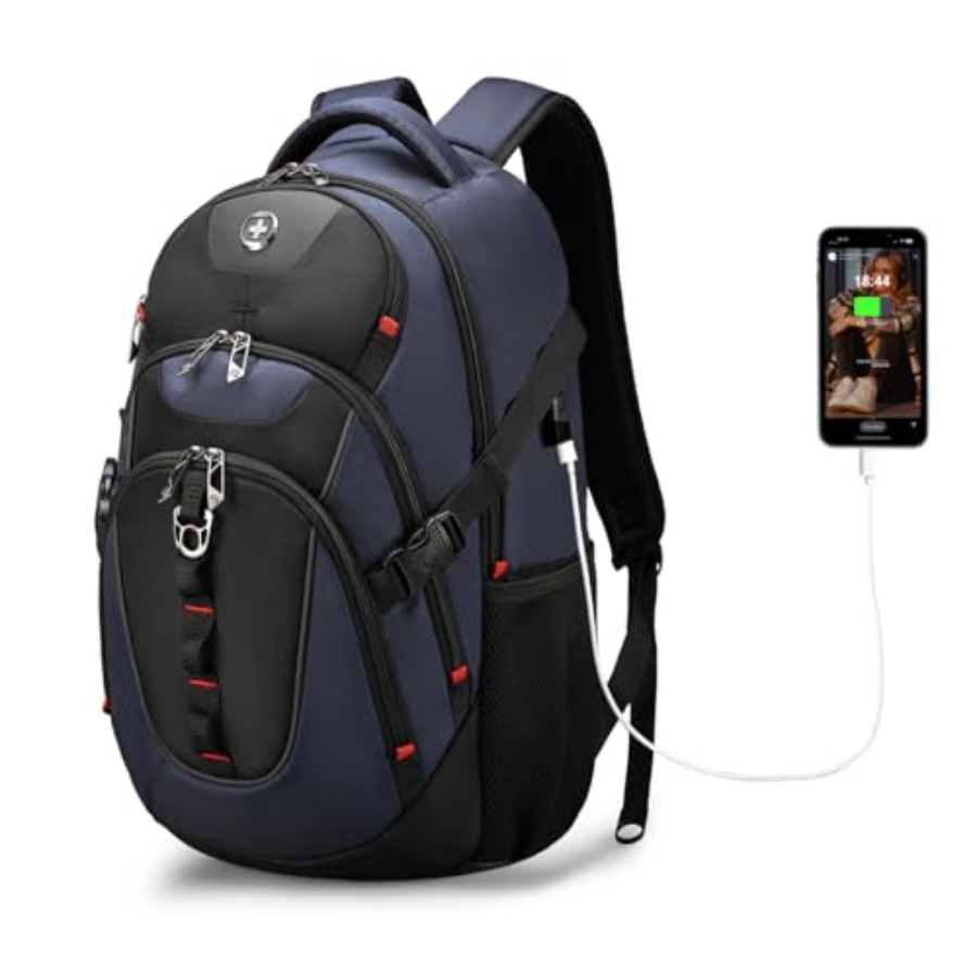 Laptop Backpack 15.6 - Design Laptop Backpack with USB Charging