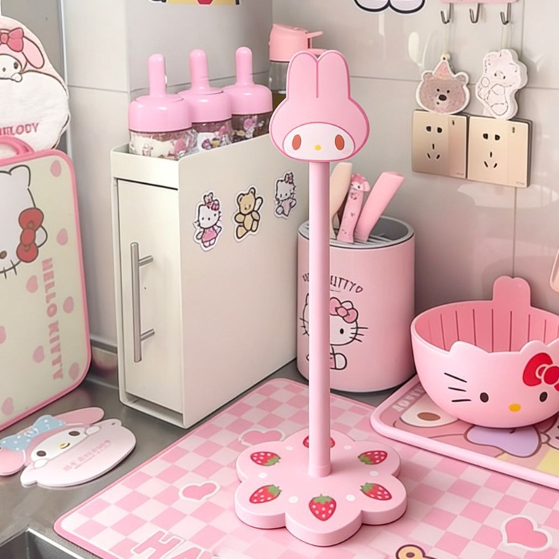 Mini Backpack Purse - Sanrio New My Melody Kitchen Paper