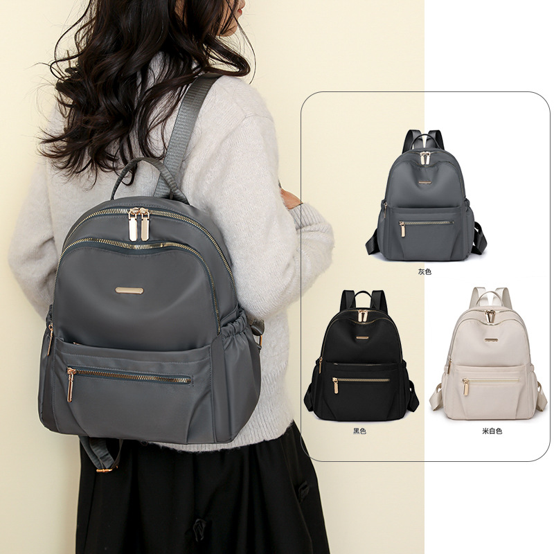 Canvas Backpack Casual - Large Capacity Women Backpack 2024 New