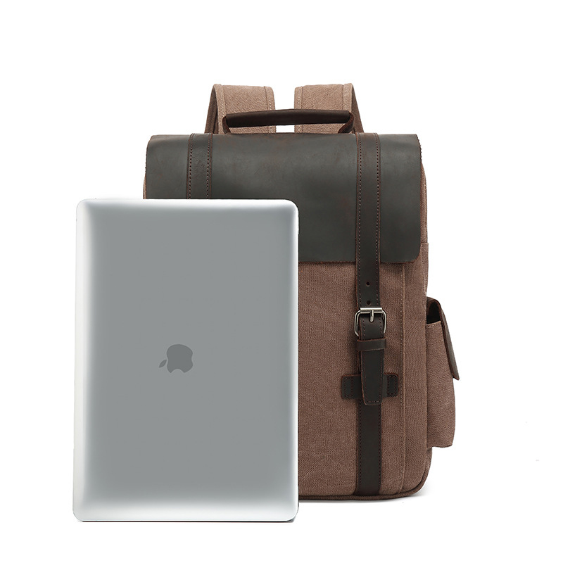 New Fashion Backpack Leather C - Rucksack Military Style review and price