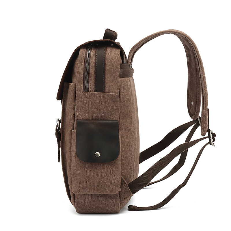 New Fashion Backpack Leather C - Rucksack Military Style review and price