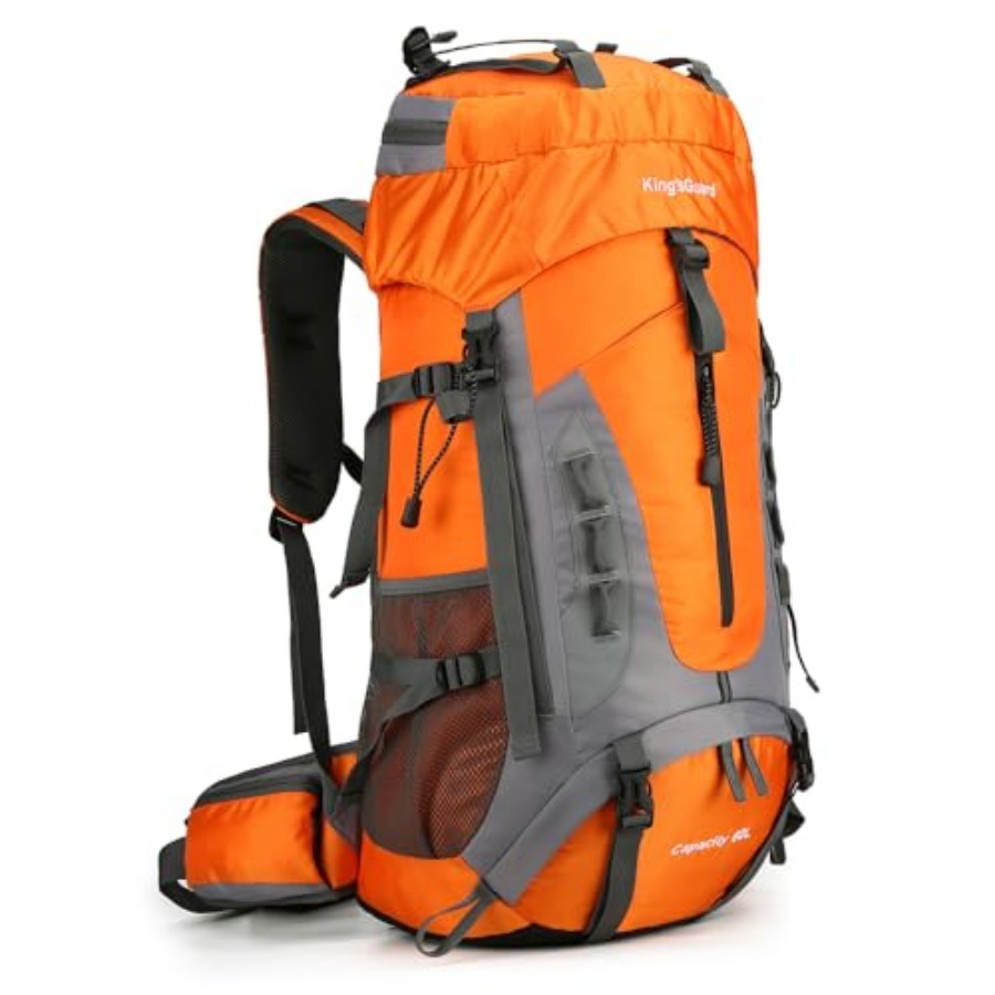 60L Hiking Backpack for Men an - Rain Cover Backpack review and price