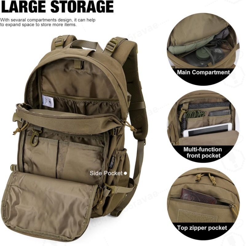Waterproof Outdoor Tactical Ba - Rucksack Military Style review and price