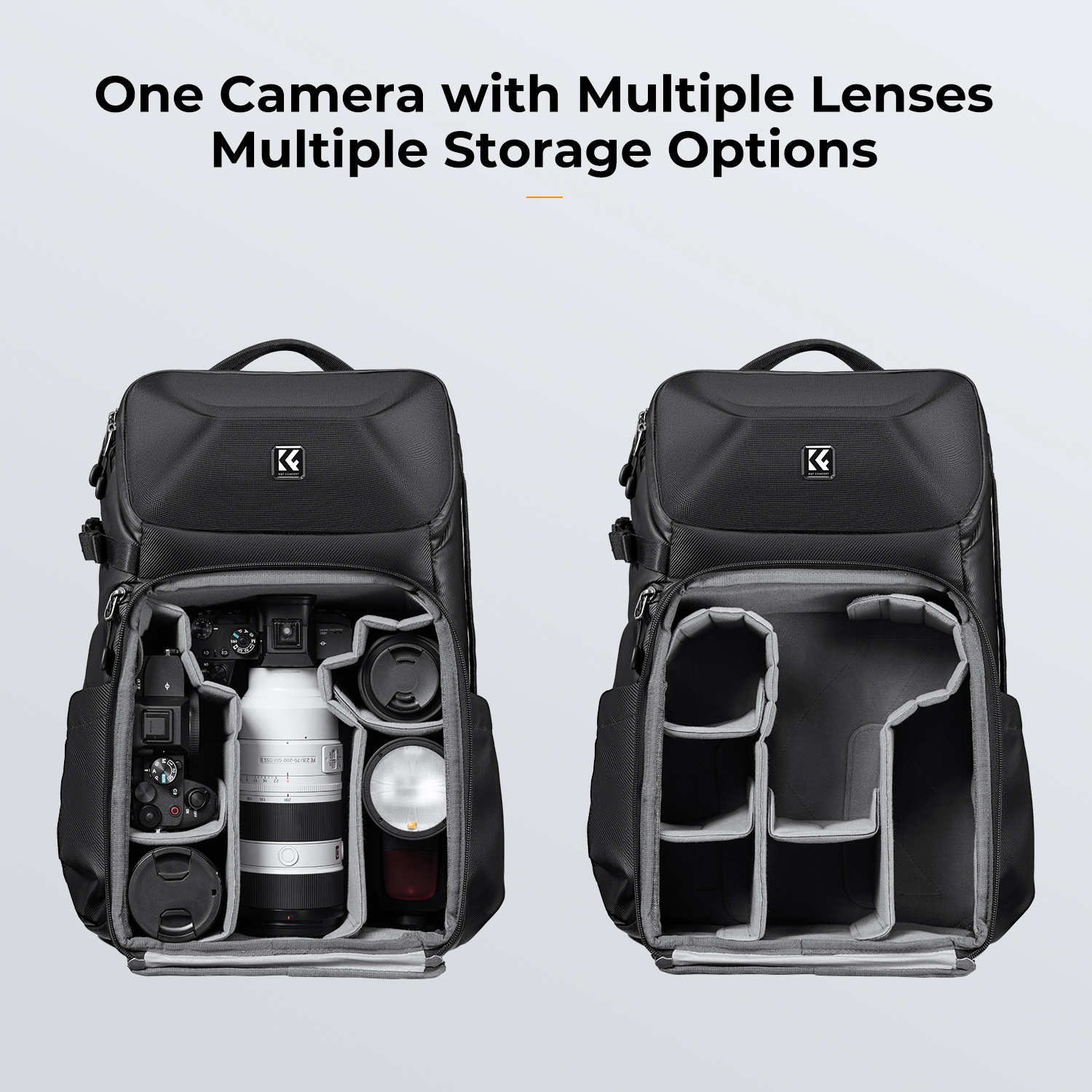 K&F CONCEPT 20L Camera Backpac - Laptop Backpack 15.6 review and price