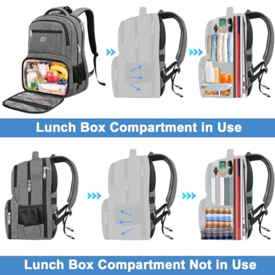 Work Backpack for Men, Large A - Travel Backpack Anti Theft review and price