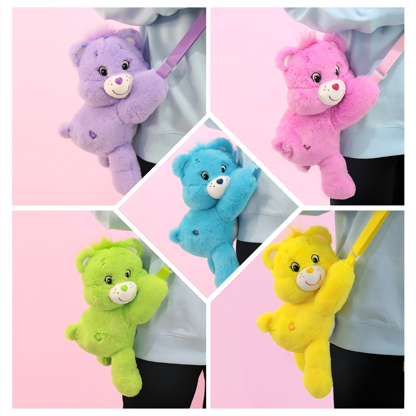 Care Bears Cute Plush Crossbod - Mini Backpack Purse review and price