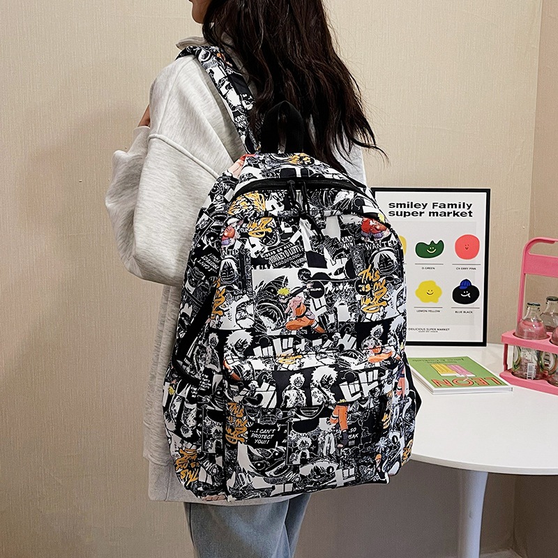 Trendy One Piece Luffy Anime B - School Backpack Teen review and price