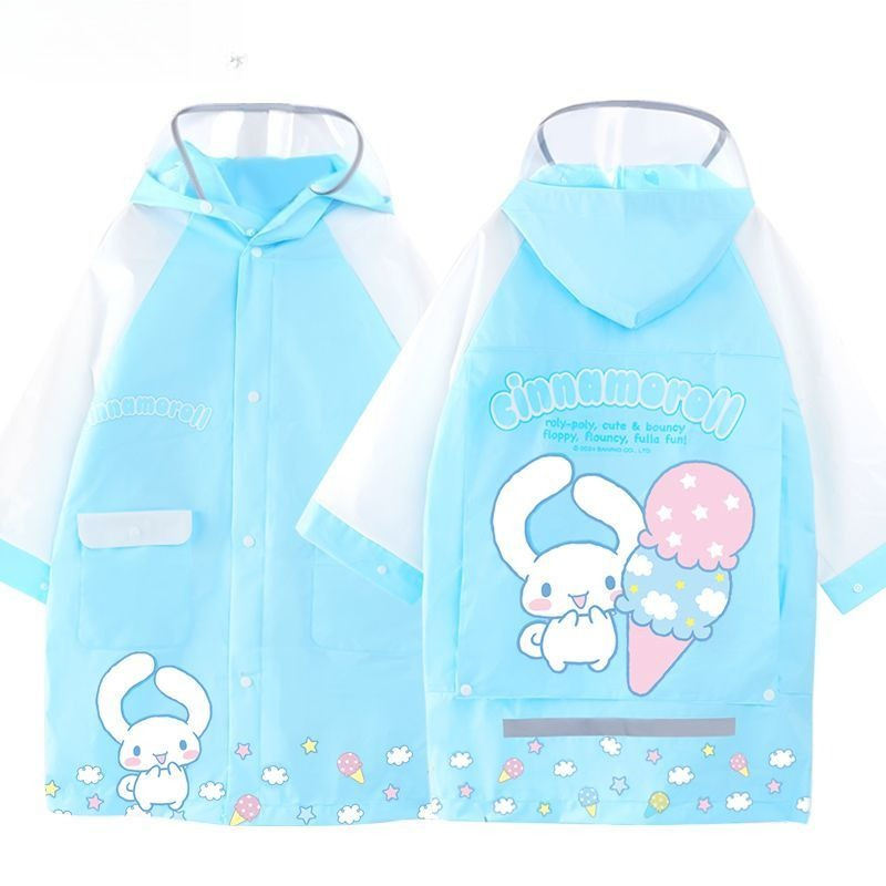 Sanrio Cinnamoroll Cartoon Rai - Rain Cover Backpack review and price