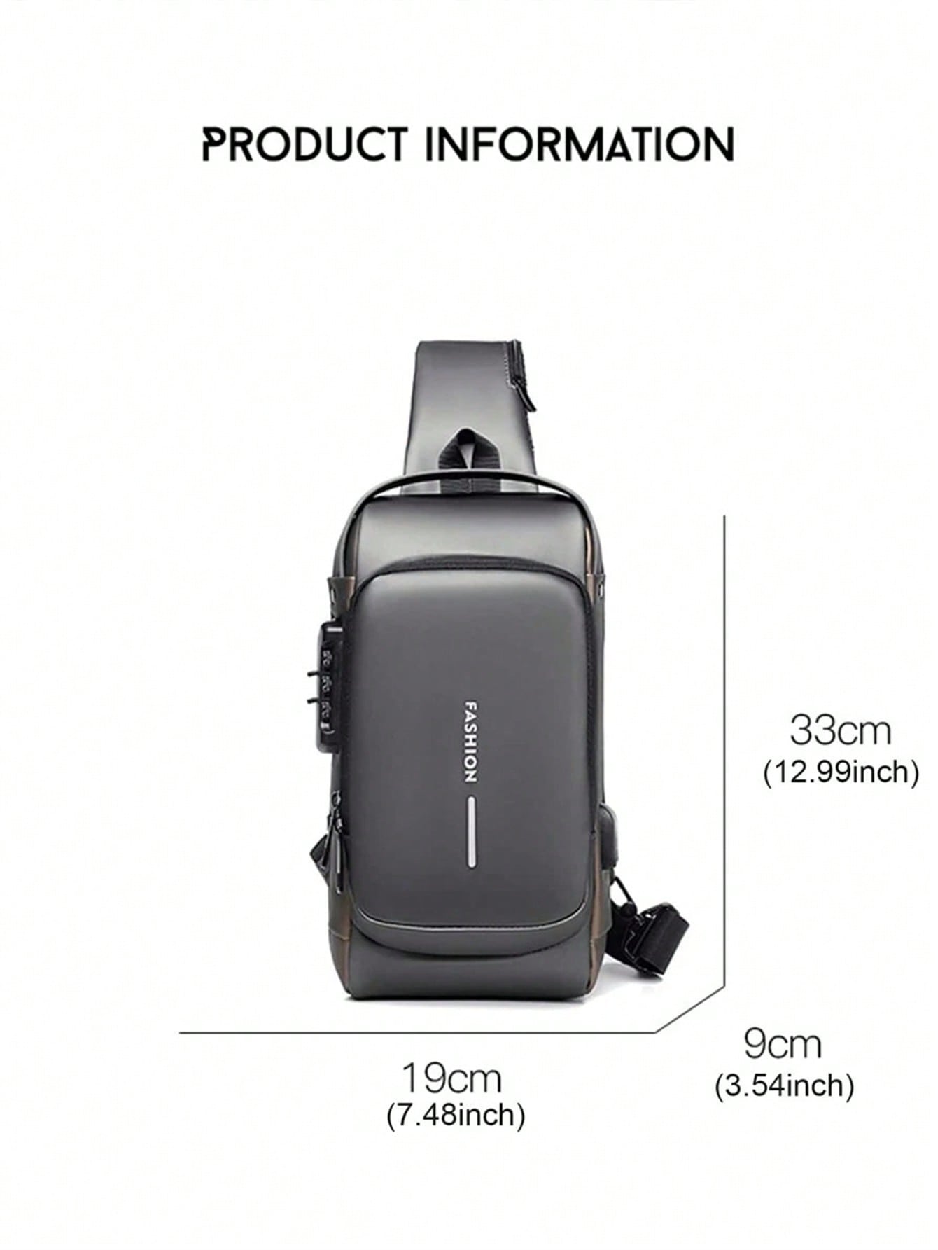 Men's Bags Shoulder Messenger  - Sling Backpack Shoulder review and price