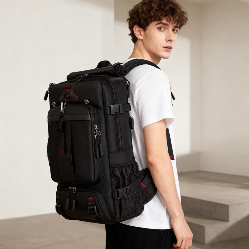 Large capacity travel backpack - Laptop Backpack 15.6 review and price