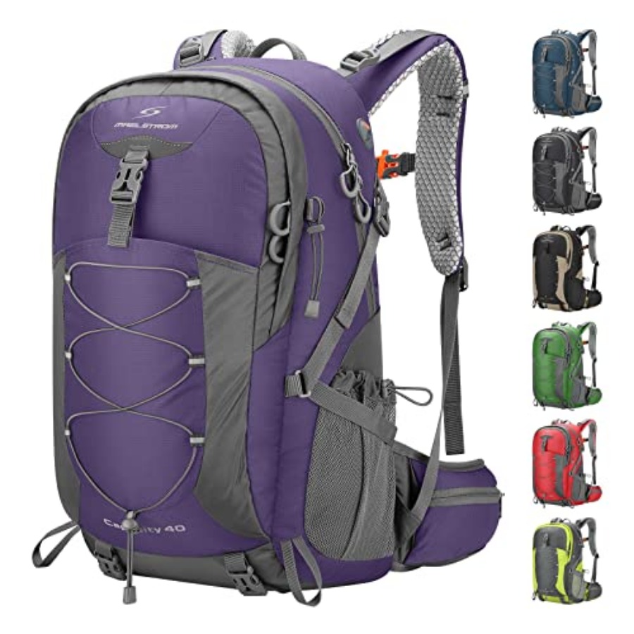 Hiking Backpack, Camping Backp - Rain Cover Backpack review and price