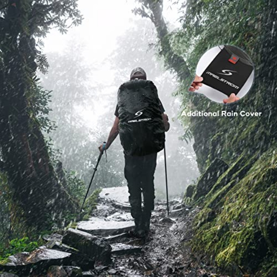 Hiking Backpack, Camping Backp - Rain Cover Backpack review and price