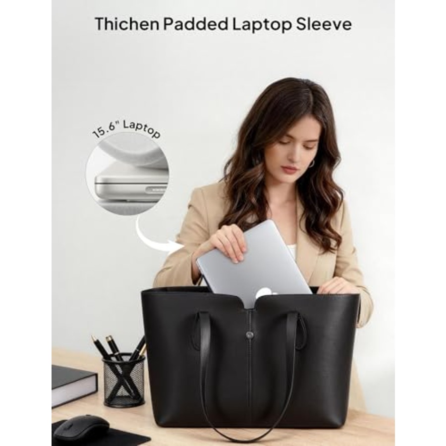TOPEAST Laptop Tote Bag for Wo - Laptop Sleeve Removable review and price