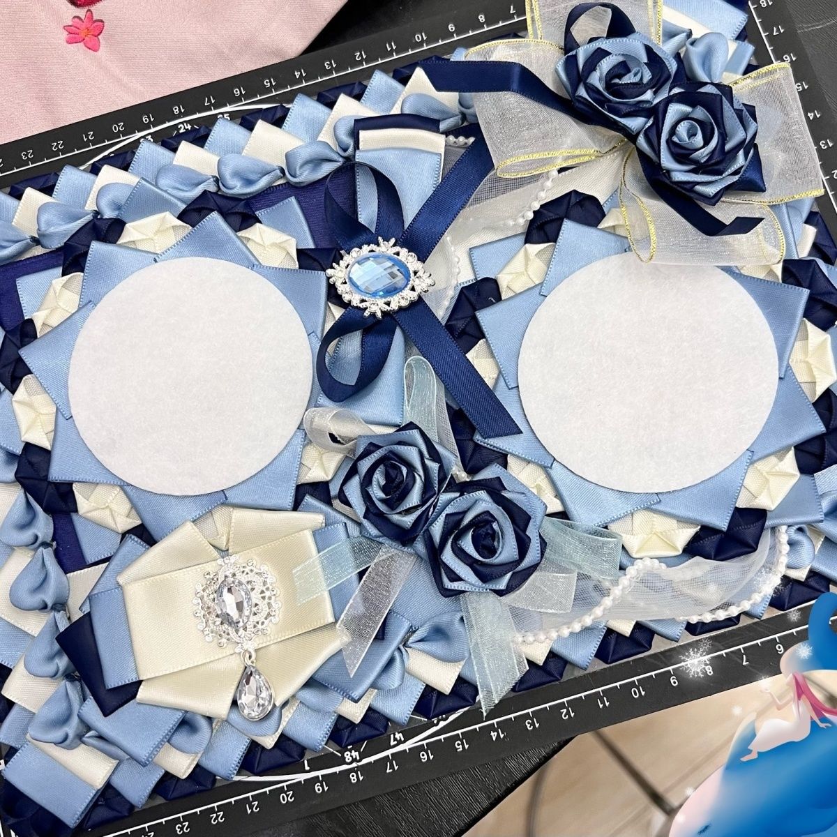 ribbon lace hand made Flower F - Backpack Insert Organizer review and price