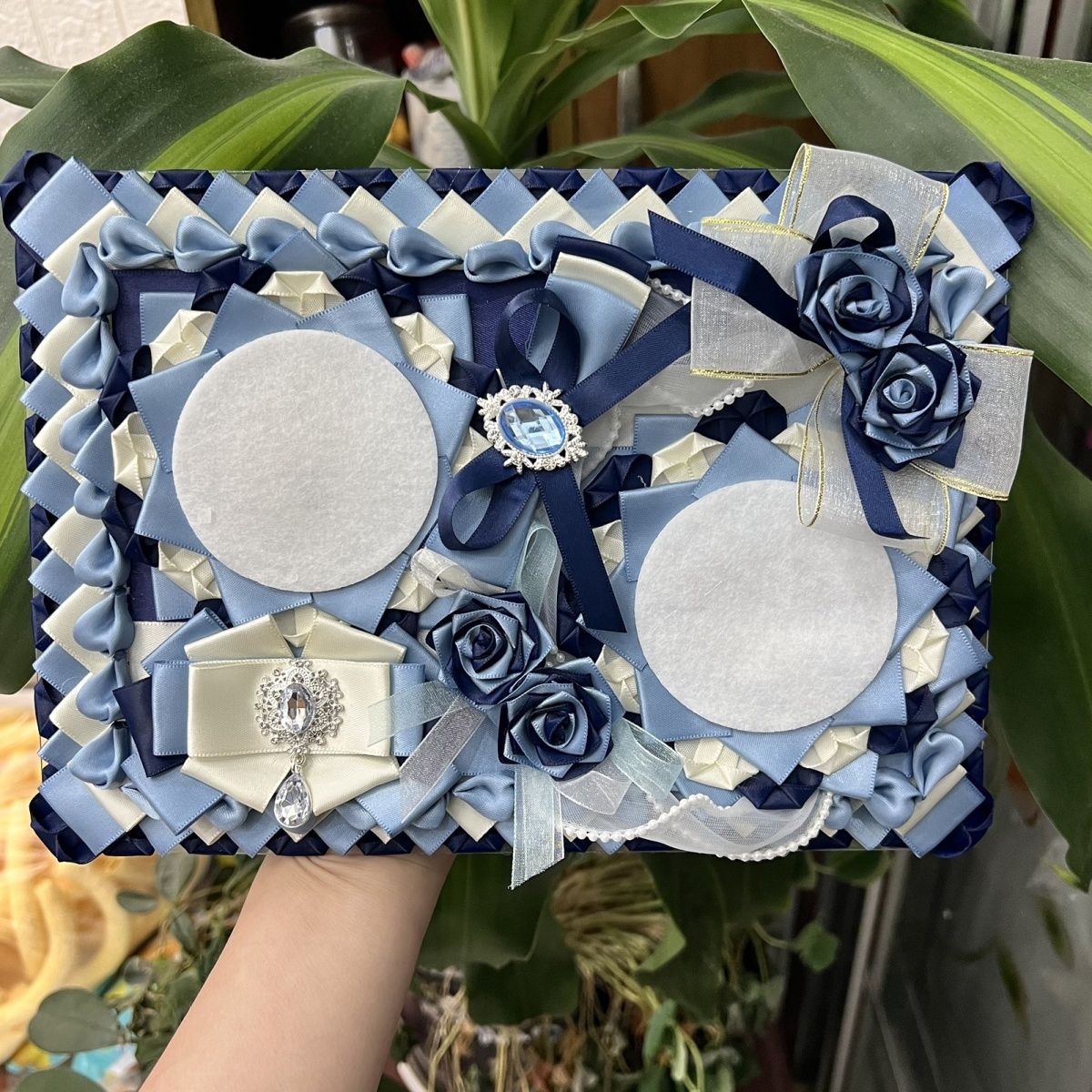 ribbon lace hand made Flower F - Backpack Insert Organizer review and price