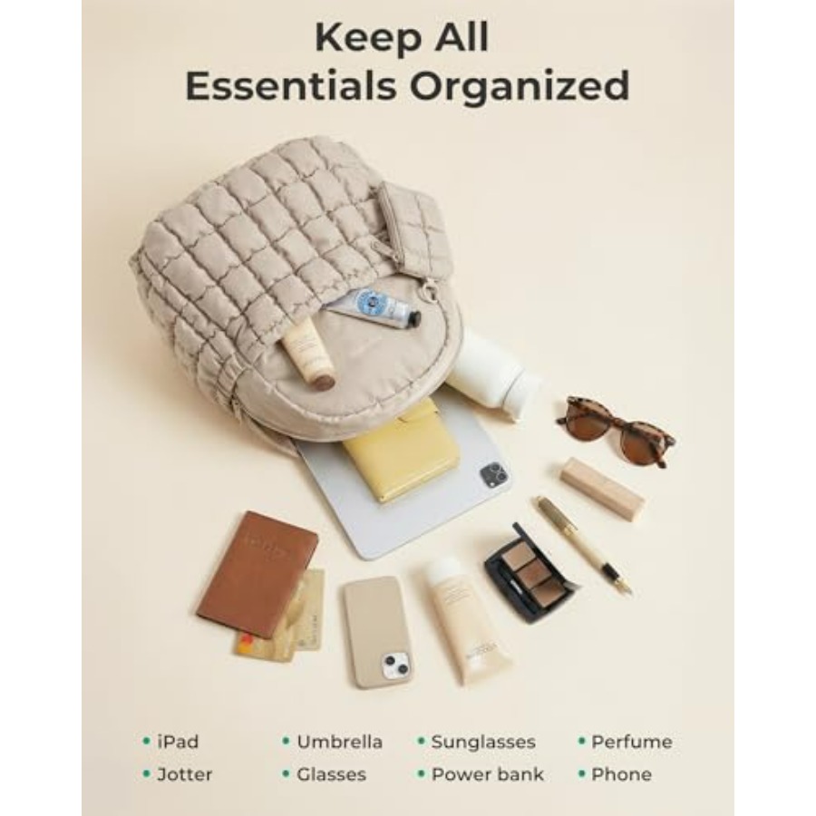 Mini Backpacks for Women, Puff - Mini Backpack Purse review and price