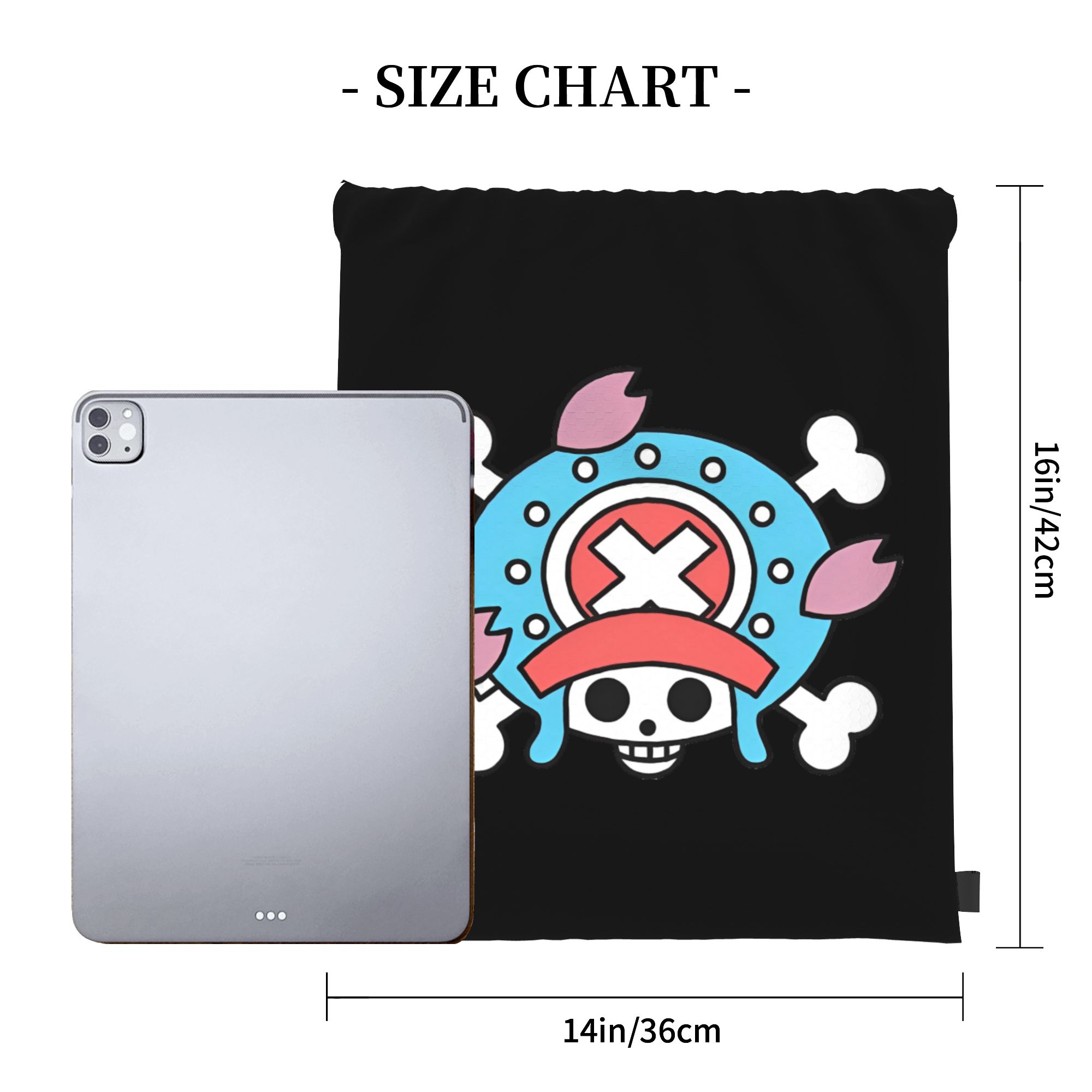 Tony Tony Chopper One Piece Fl - Drawstring Gym Bag review and price