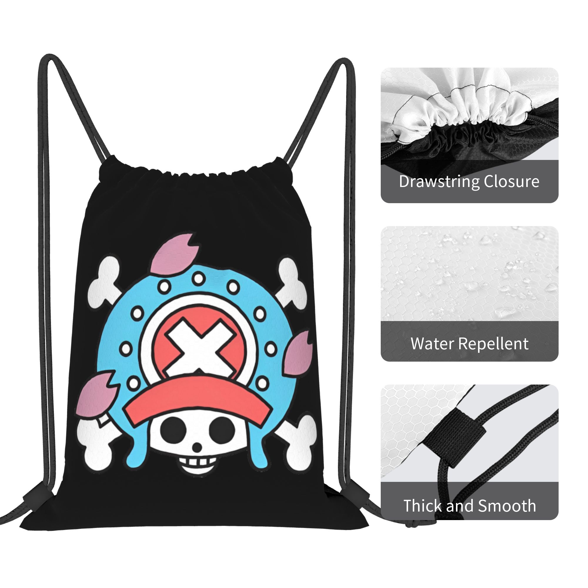 Tony Tony Chopper One Piece Fl - Drawstring Gym Bag review and price