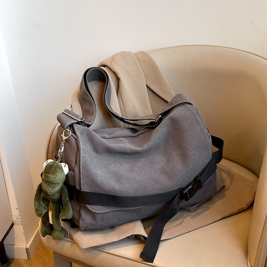 【New Arrival】Black Canvas Cros - Canvas Backpack Casual review and price
