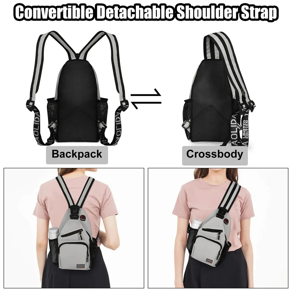 Multi-pocket Casual Chest Bag  - Fashion Backpack Women review and price