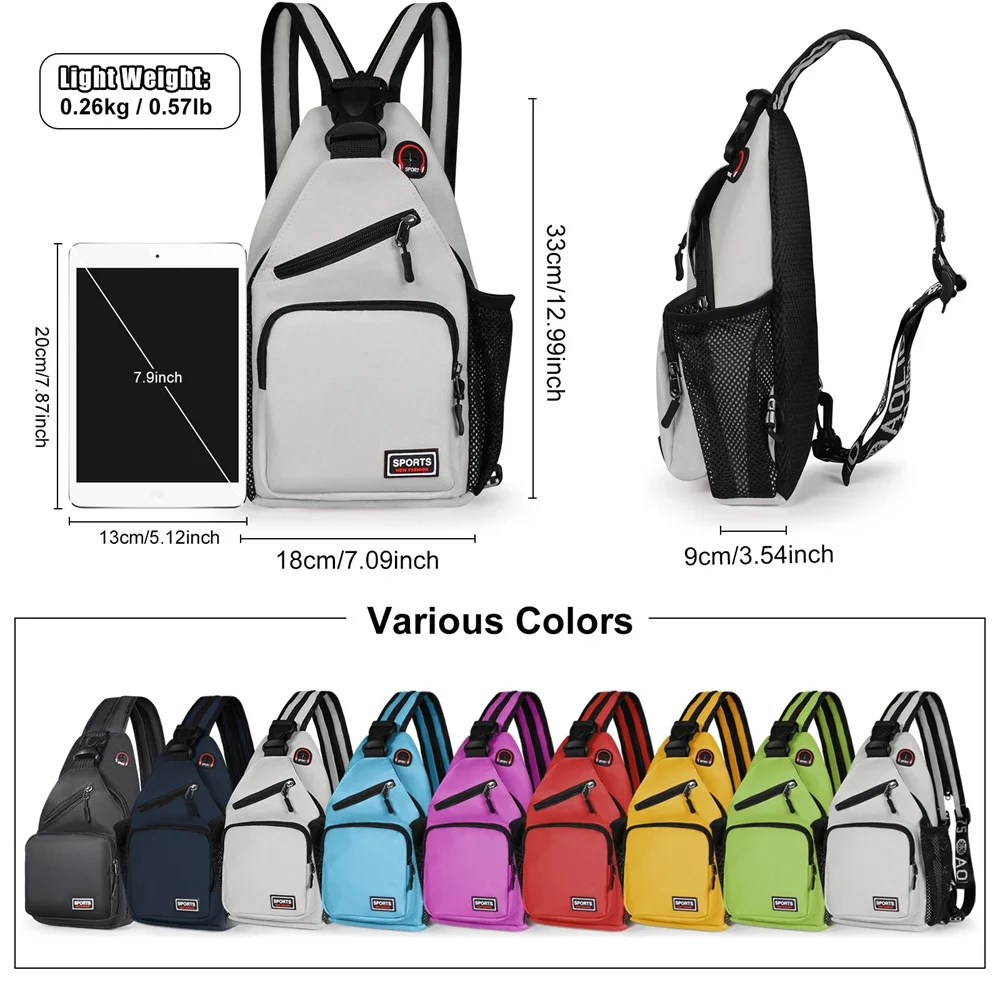 Multi-pocket Casual Chest Bag  - Fashion Backpack Women review and price
