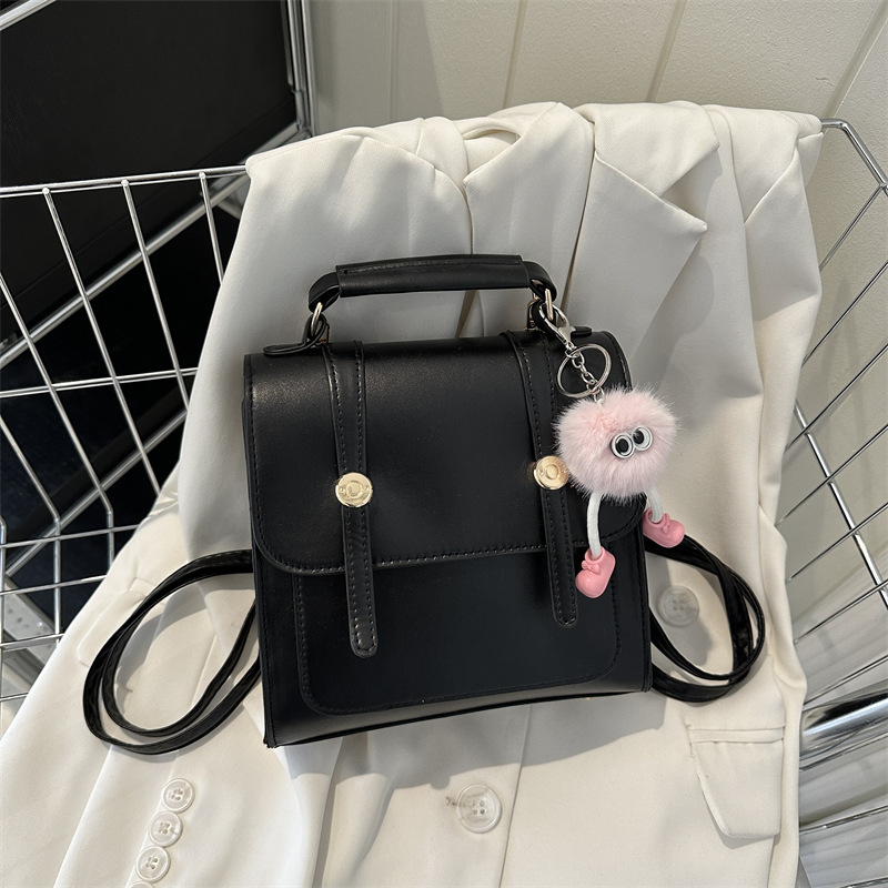 New fashionable double-shoulde - Leather Backpack Vintage review and price