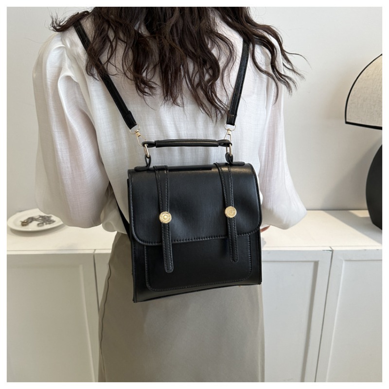 New fashionable double-shoulde - Leather Backpack Vintage review and price