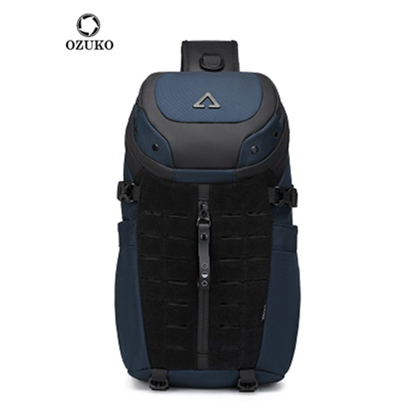 Ozuko Chest Bag Cross bag men  - Travel Backpack Anti Theft review and price