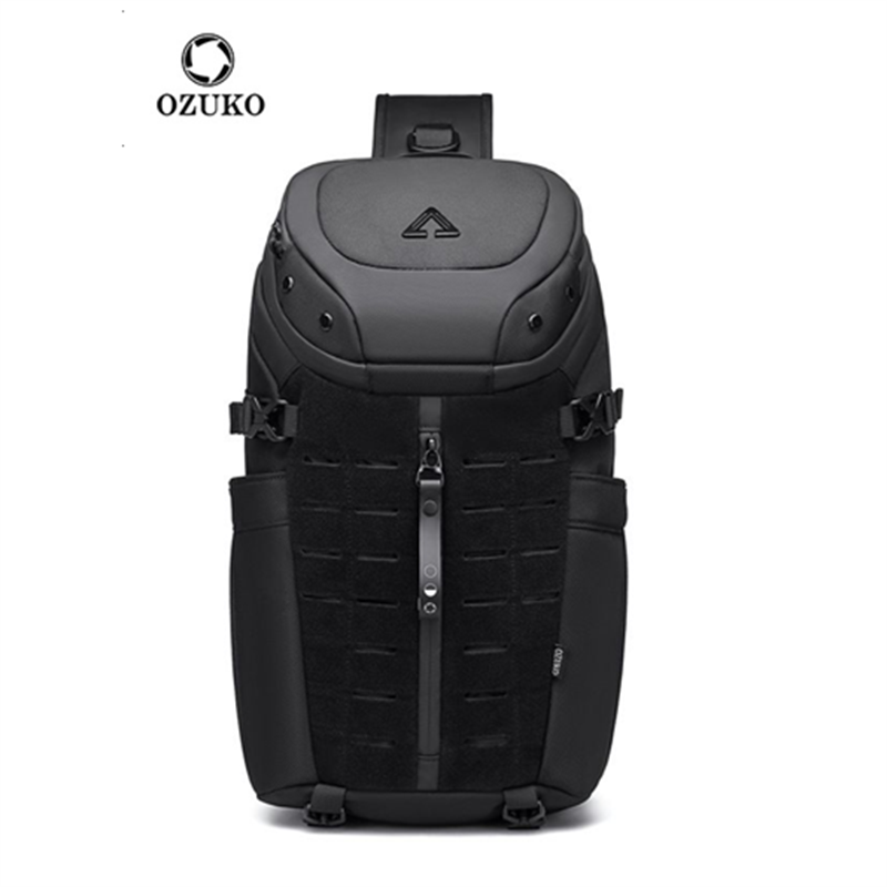Ozuko Chest Bag Cross bag men  - Travel Backpack Anti Theft review and price