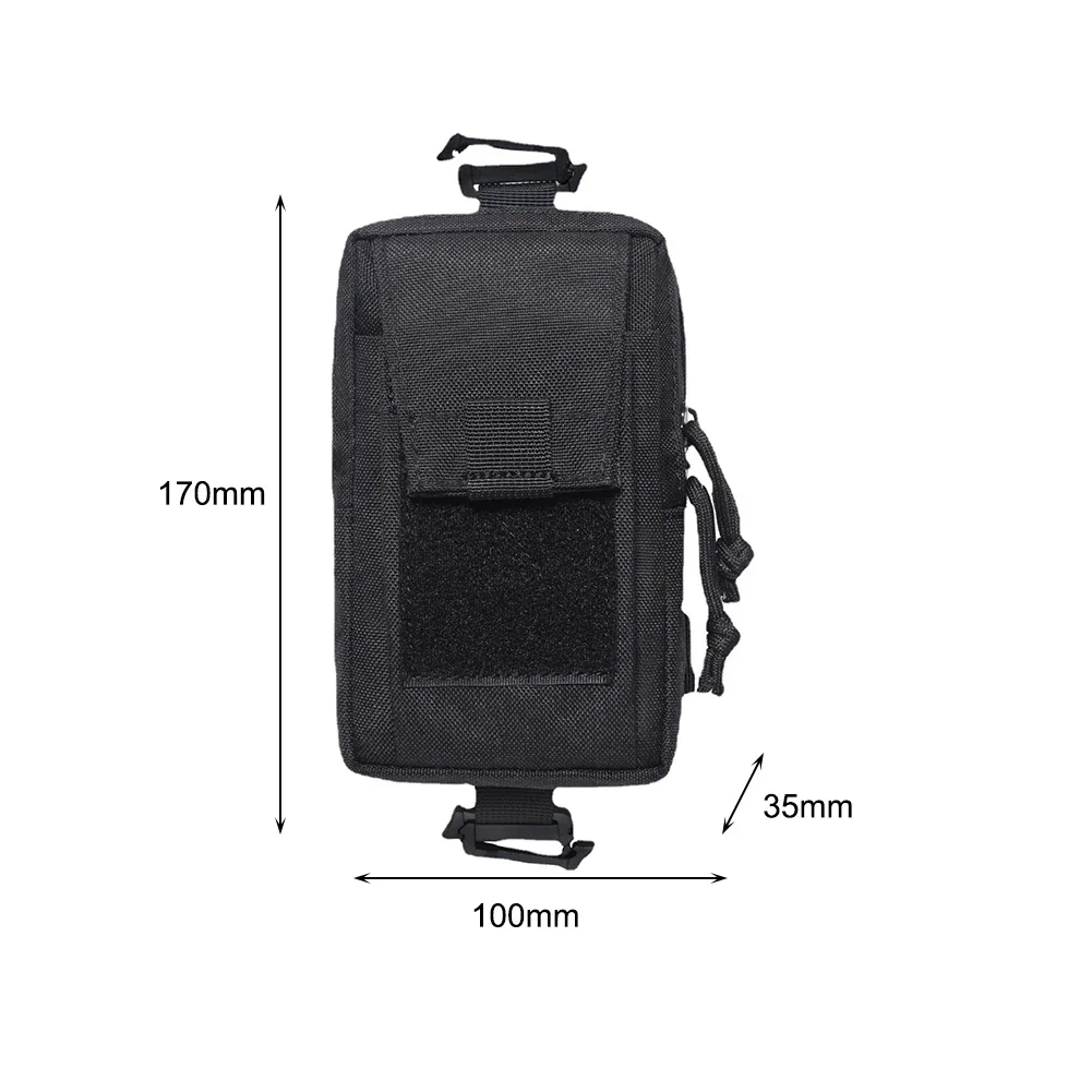Molle Backpack Strap Bag Phone - Backpack Insert Organizer review and price