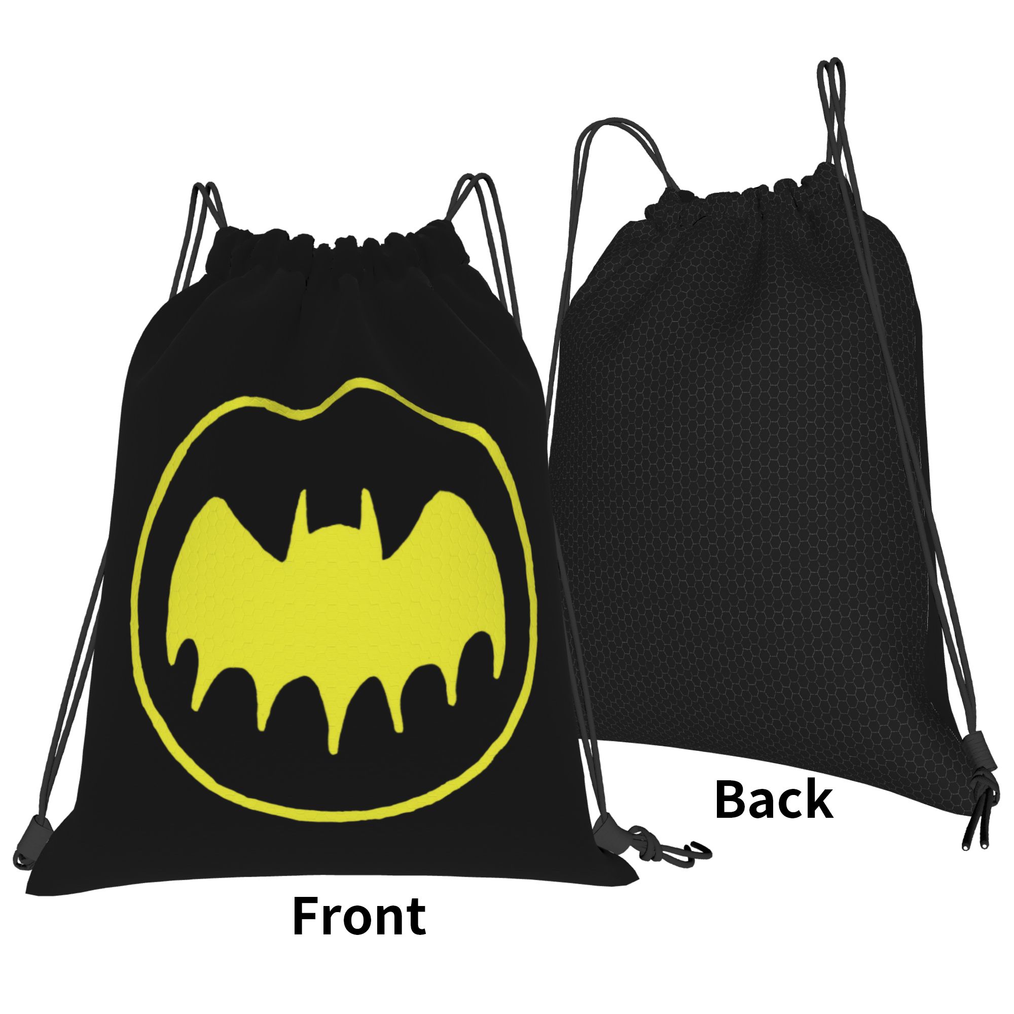 Yellow Circle Logo Backpack Dr - Drawstring Gym Bag review and price