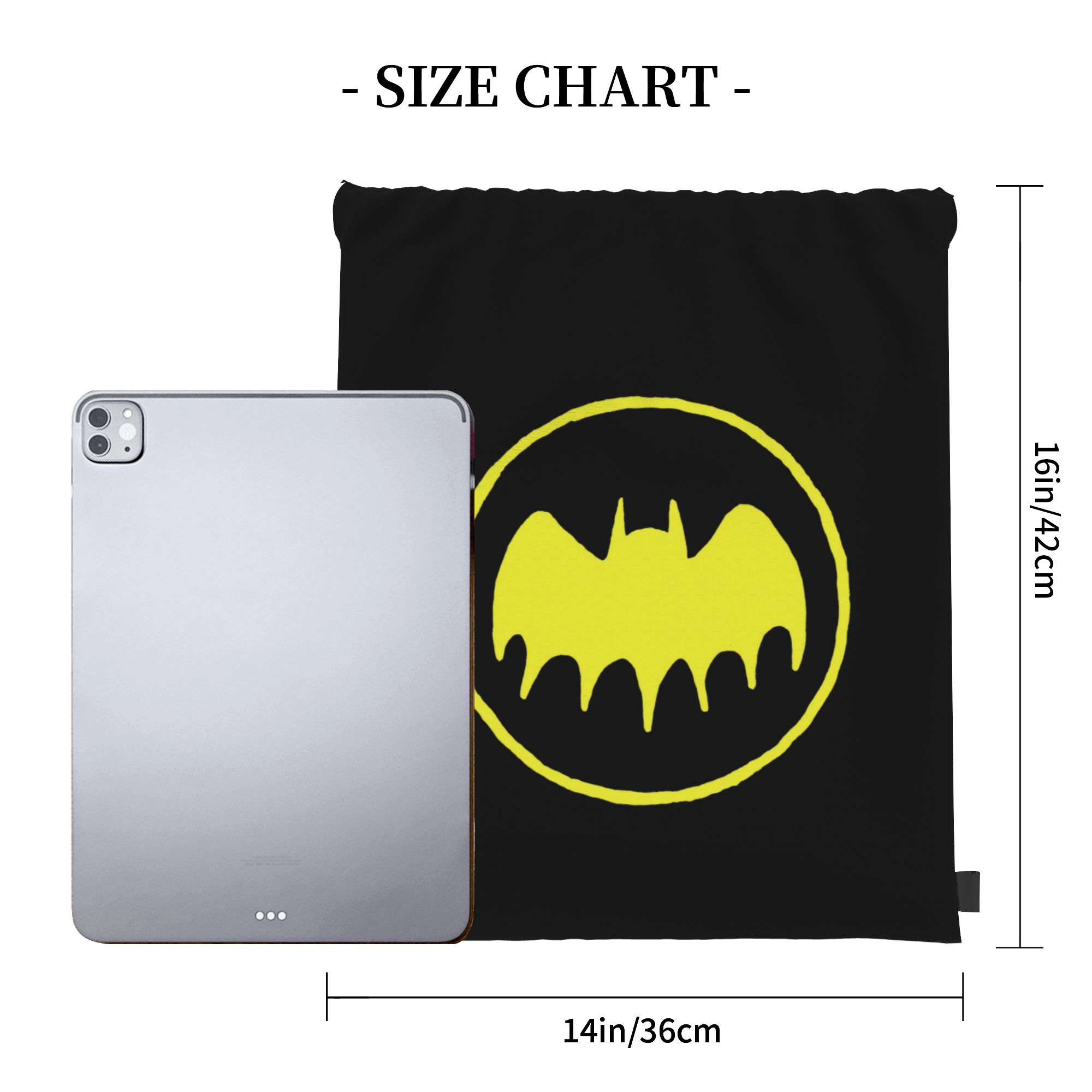 Yellow Circle Logo Backpack Dr - Drawstring Gym Bag review and price
