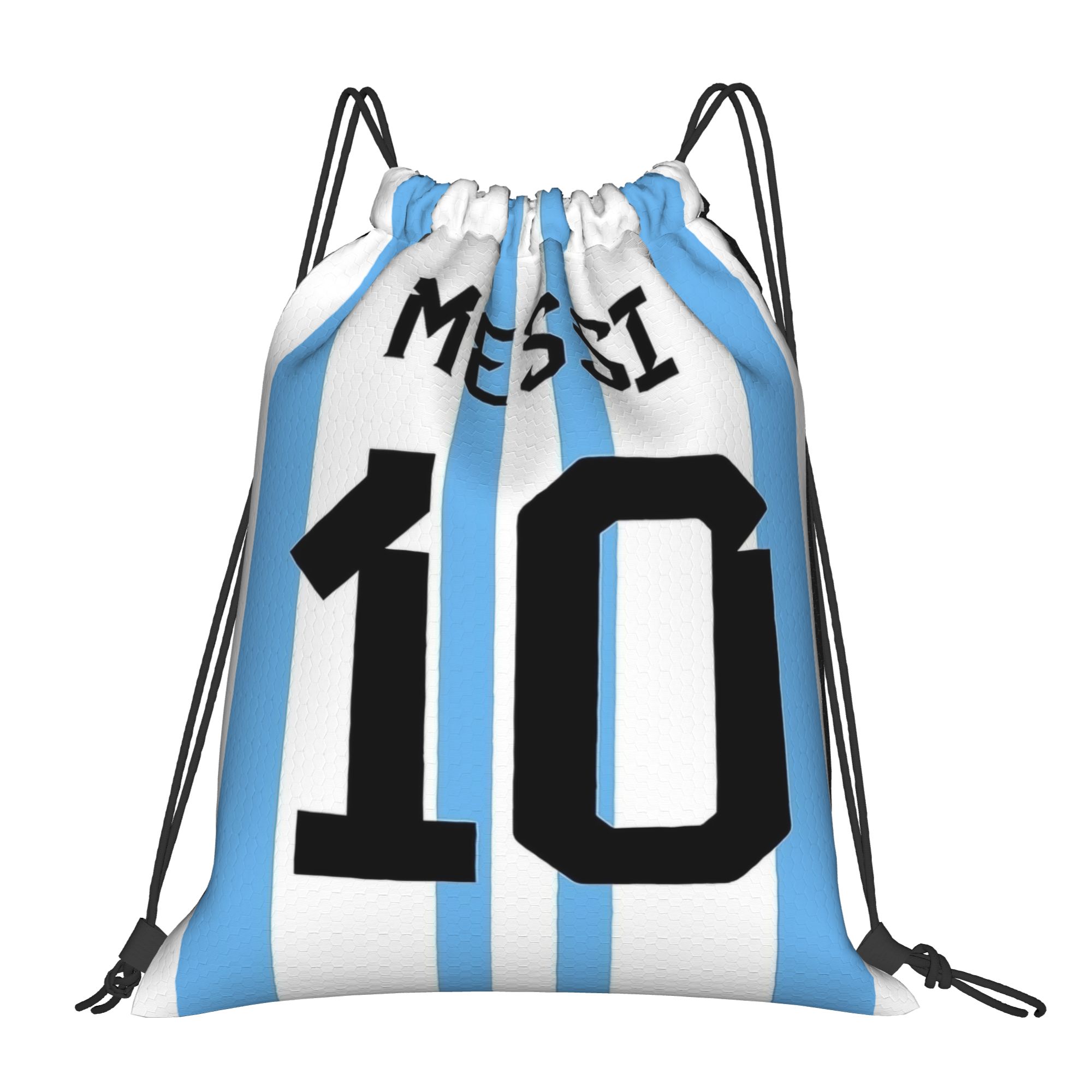 Messis 10 Soccer Football Draw - Drawstring Gym Bag review and price