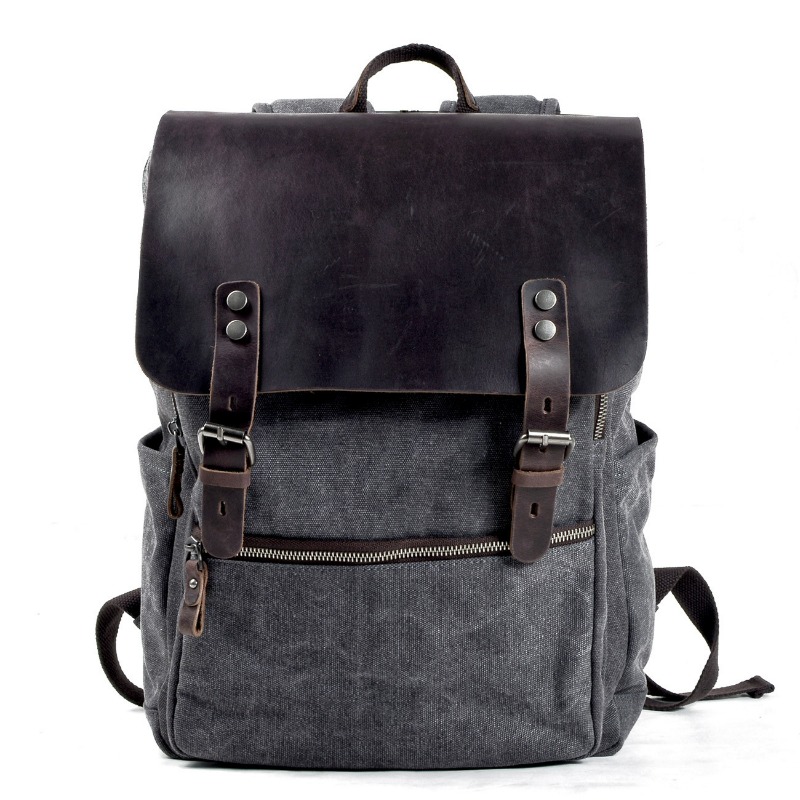 2026 New Vintage Fashion Lapto - Canvas Backpack Casual review and price