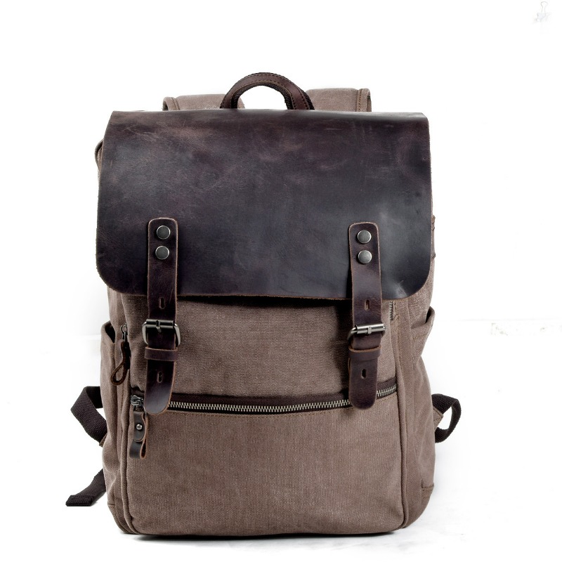 2026 New Vintage Fashion Lapto - Canvas Backpack Casual review and price