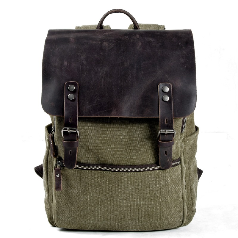 2026 New Vintage Fashion Lapto - Canvas Backpack Casual review and price