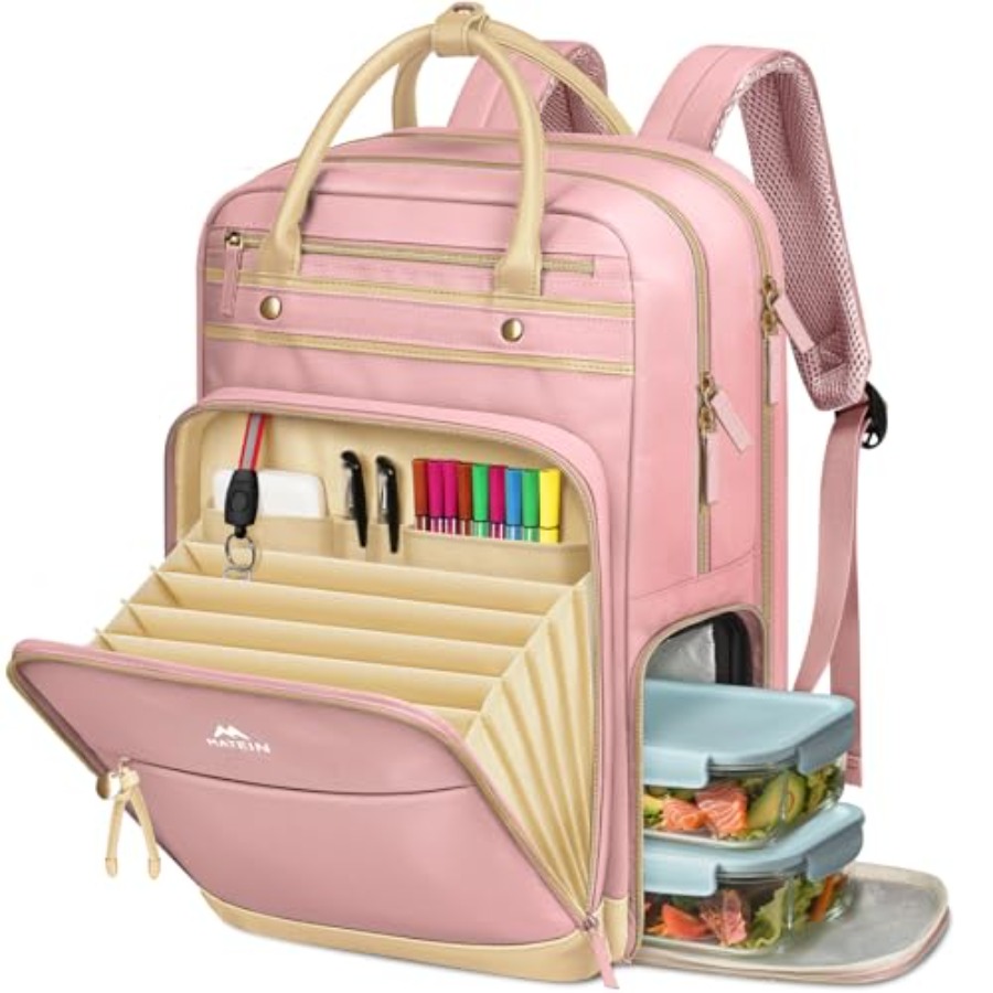 Lunch Backpack for Women, Teac - Laptop Backpack 15.6 review and price