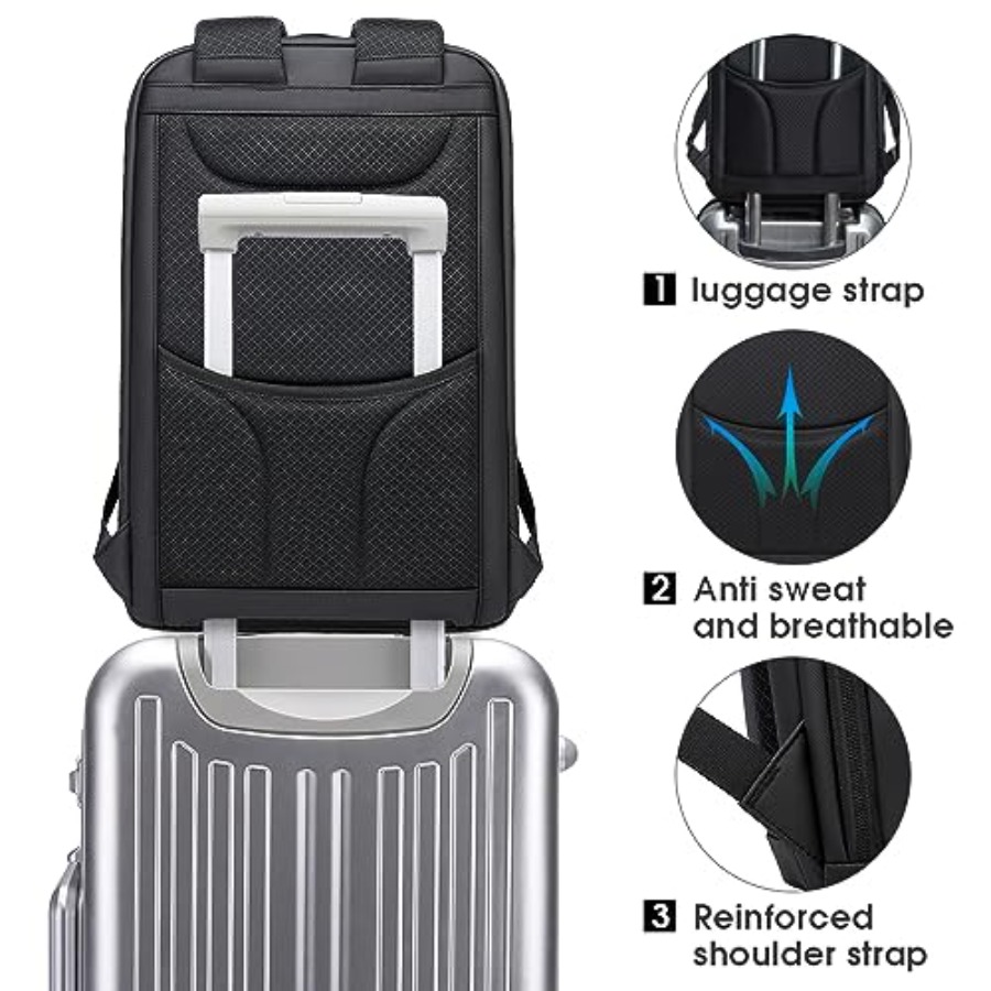 Business Smart Backpack Waterp - Laptop Backpack 15.6 review and price