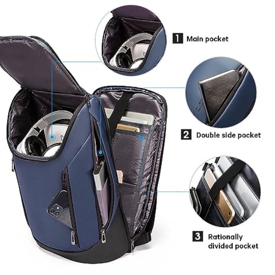 Business Smart Backpack Waterp - Laptop Backpack 15.6 review and price