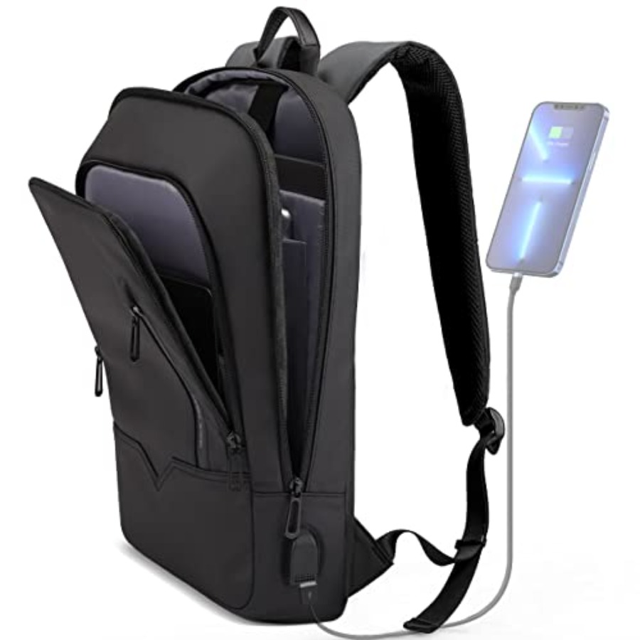 Backpack for Men Business Slim - Travel Backpack Anti Theft review and price