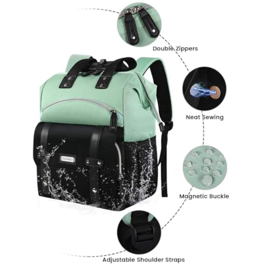 Laptop Backpack for WomenColle - Travel Backpack Anti Theft review and price