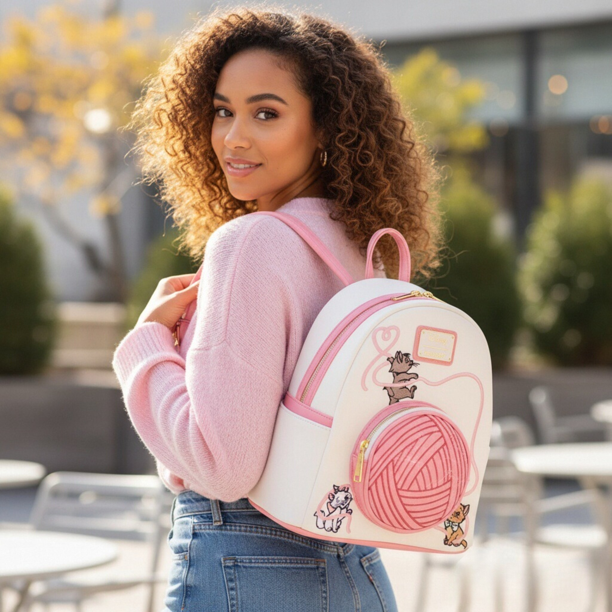 The Aristocats Marie Floral Al - Fashion Backpack Women review and price