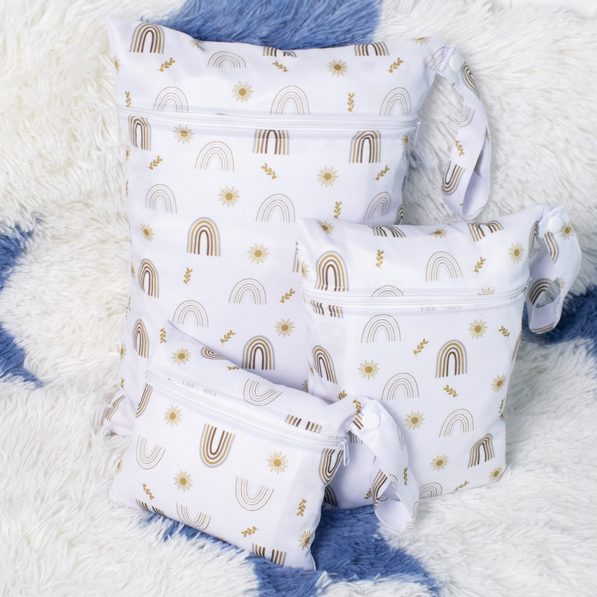 3PCS Travel Wash Cosmetic Bag  - Backpack Diaper Bag review and price