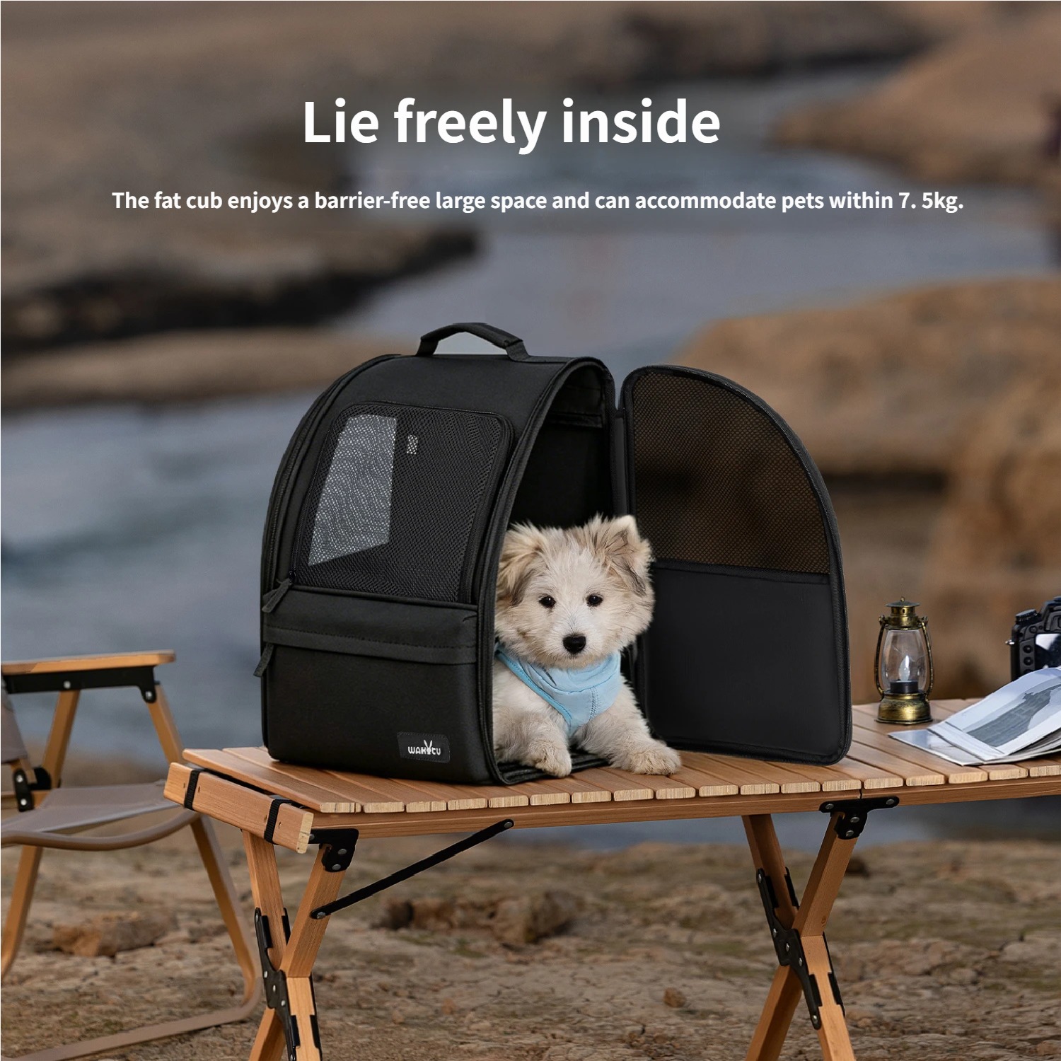 Pet Carrier Backpack Breathabl - Foldable Backpack Small review and price