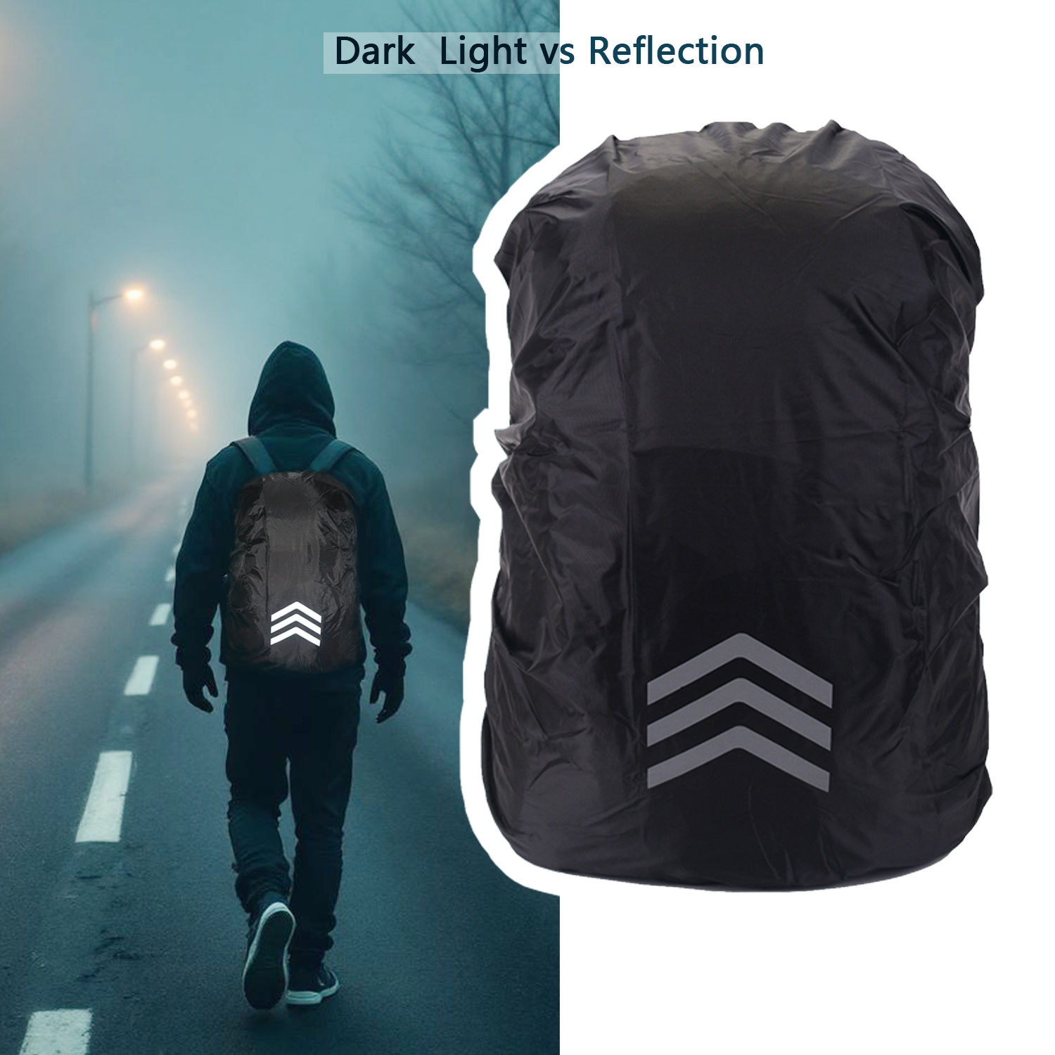 10-55L Waterproof Backpack Cas - Rain Cover Backpack review and price