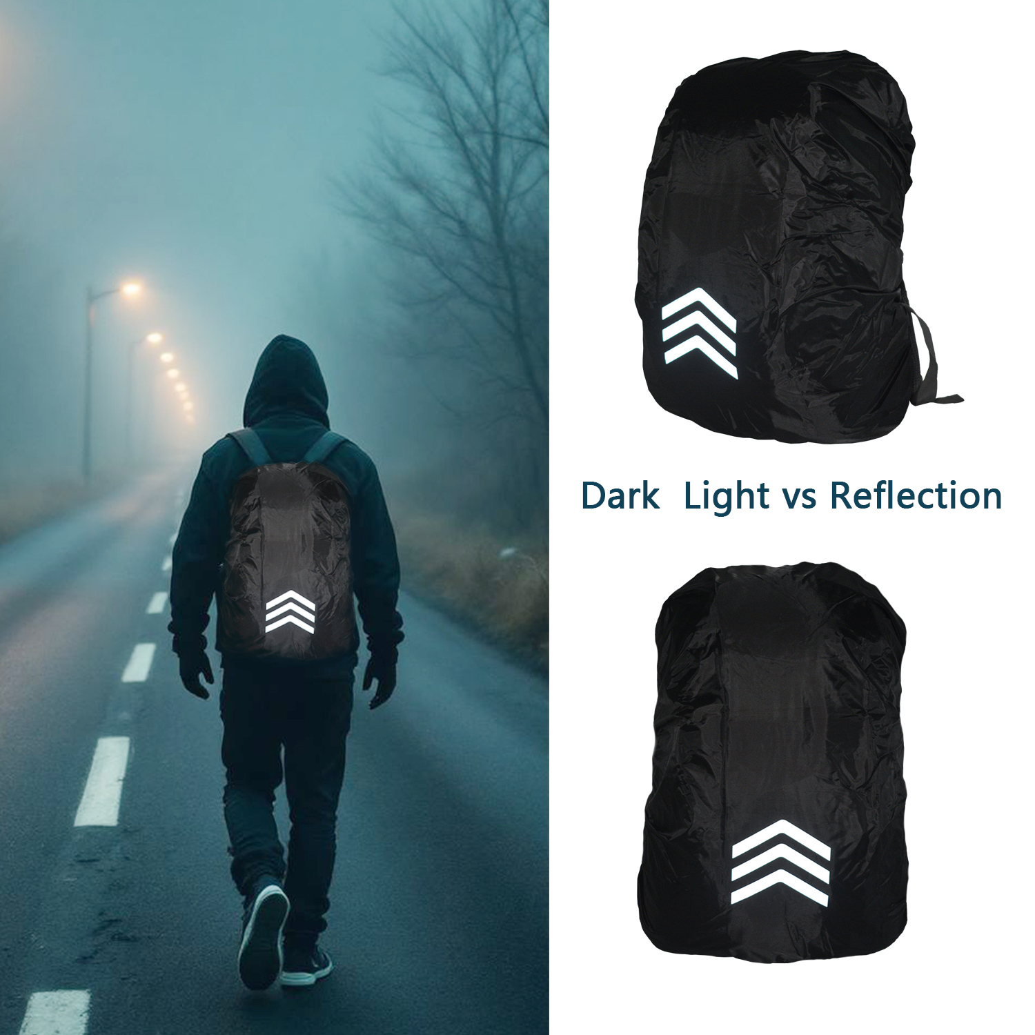 10-55L Waterproof Backpack Cas - Rain Cover Backpack review and price