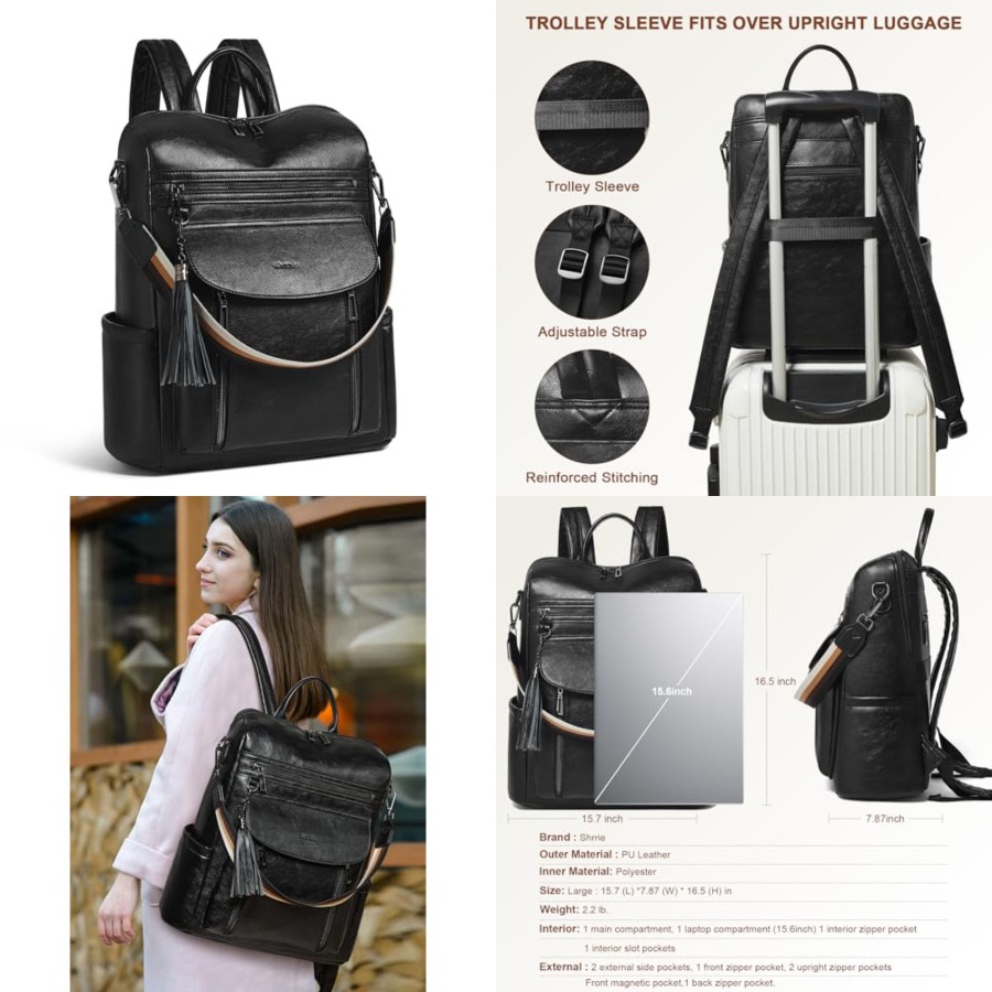 Laptop Backpack for Women 15.6 - Laptop Backpack 15.6 review and price