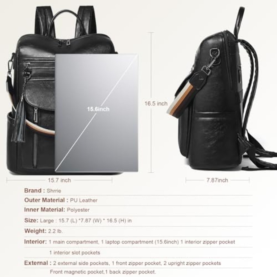 Laptop Backpack for Women 15.6 - Laptop Backpack 15.6 review and price