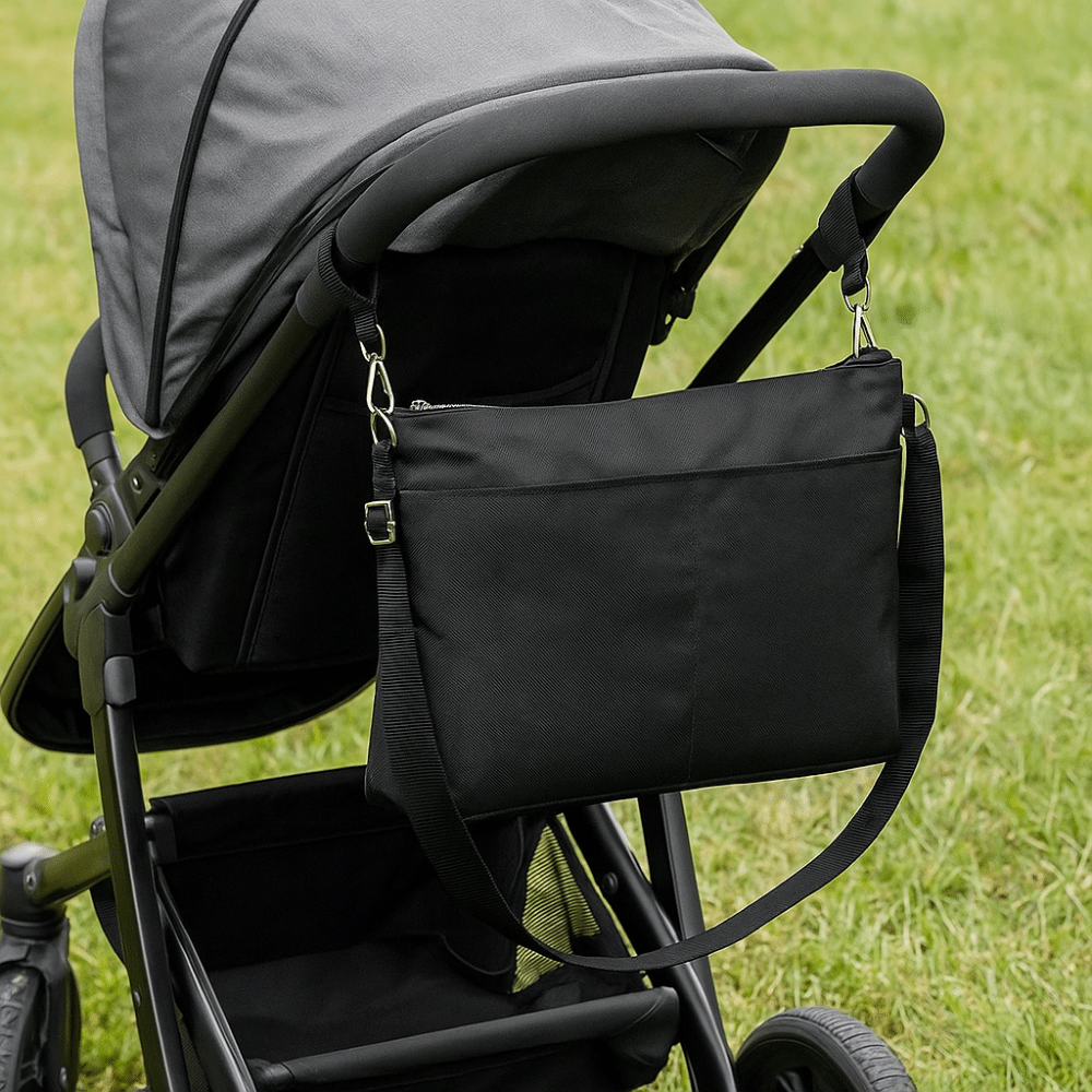 Portable Baby Stroller Storage - Backpack Diaper Bag review and price