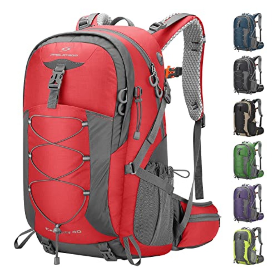 Hiking Backpack, Camping Backp - Rain Cover Backpack review and price